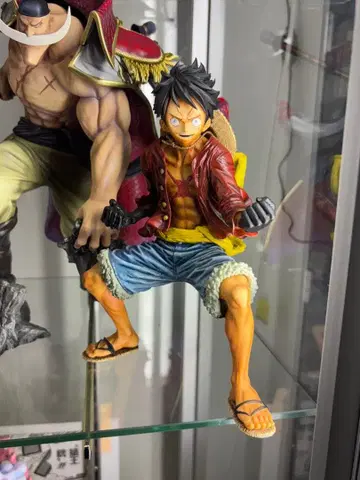 원피스 피규어 KING OF ARTIST 몽키 D 루피