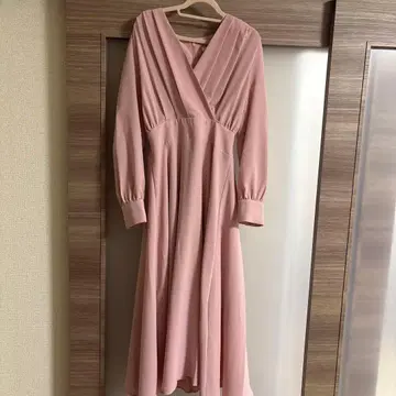 한국 브랜드: 핑크 원피스