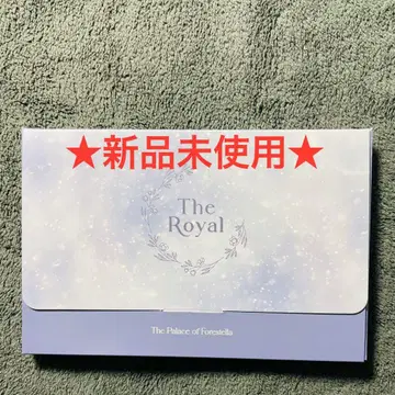 미사용 새상품 forestellaThe Royal 엽서 세트