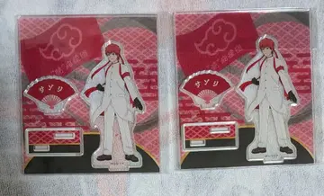 NARUTO 응원단 사소리 아크릴 스탠드 세트