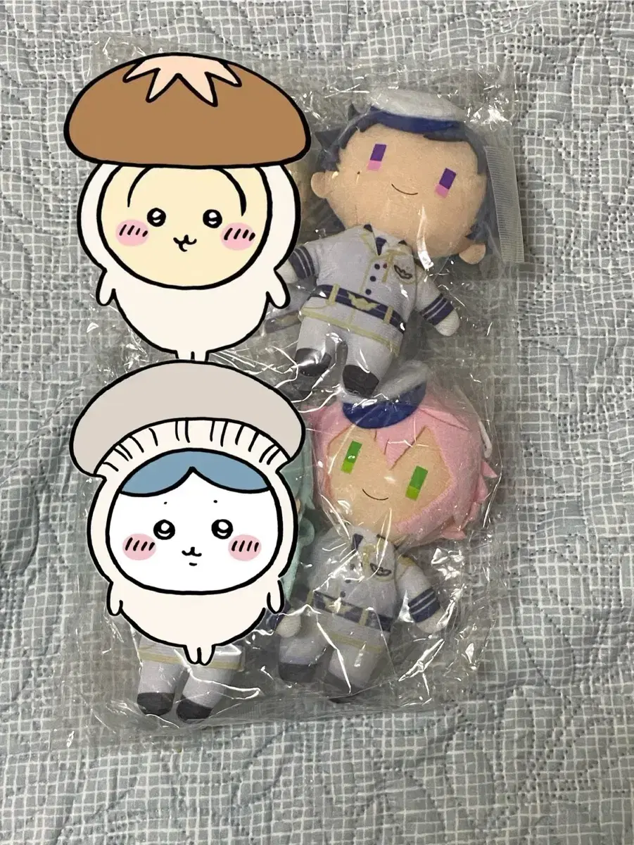 Ensemble Stars Tori Yuzuru AGF Plush Costume Mascot Plush New