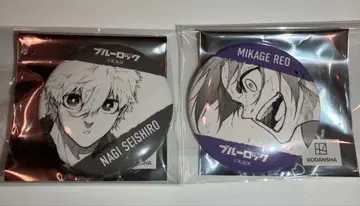 블루 록 이세탄 콜라보 캔뱃지