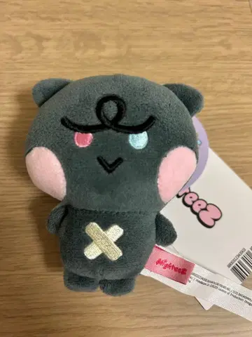 [택 포함 새상품] ATEEZ 라인프렌즈 mighteez 키링 우영