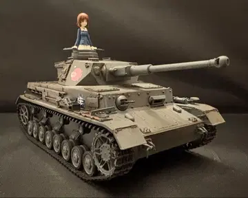 1/35 4호 전차 D형 개조 완성품