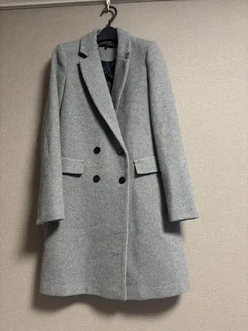 ZARA 체스터 코트 롱 코트