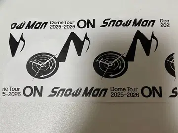 SnowMan 반권 돔 투어 ON 2025-2026