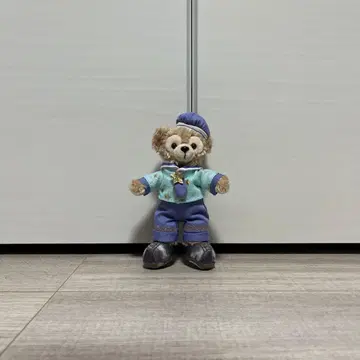 디즈니 100주년 더피 봉제 인형 키체인