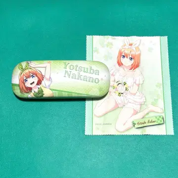 5등분의 신부 안경 케이스 세트 디자인04 (나카노 요츠바)