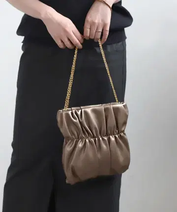 ANEMONE 펄 핸들 2WAY 핸드백