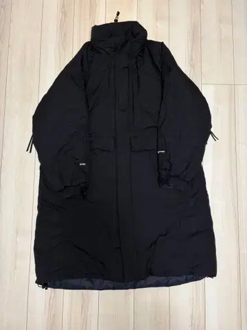 HYKE PERTEX GEN2 사이즈 4 Black