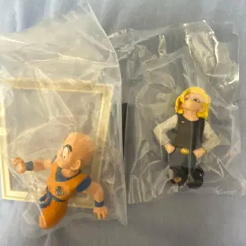 제일복권 드래곤볼 E상 만화 스트럭처 크리린 인조인간 18호