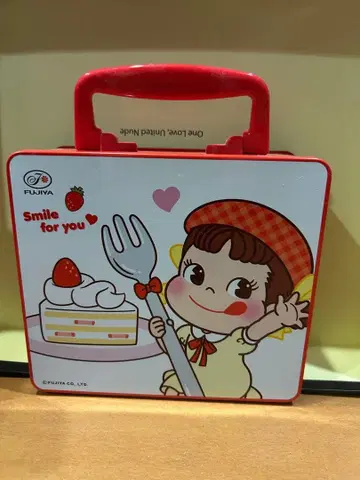 후지야 페코짱, 포코짱 캔 케이스 컨디션 최상