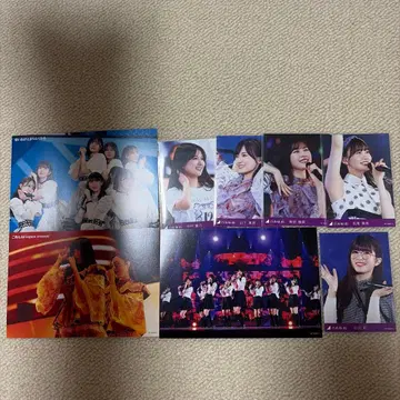 노기자카46 12thBirthdayLive 구매 혜택 엽서 트레이딩 카드