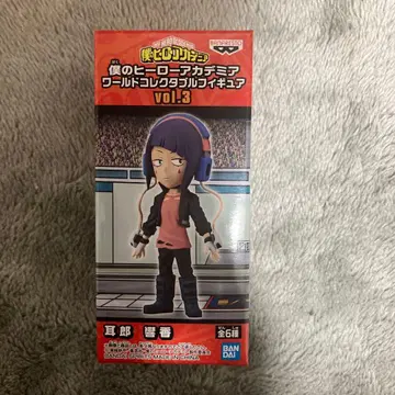 나의 히어로 아카데미아 지로 쿄카 WCF vol.3