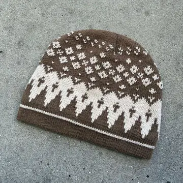 니트 모자 unknown 비니 모자 꽁지 구제 의류