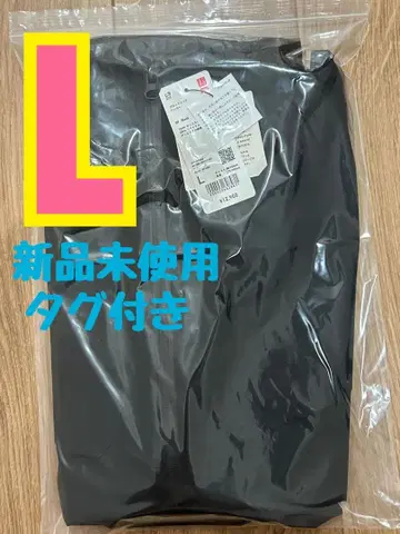 유니클로C 블록테크 후드티 블랙 L