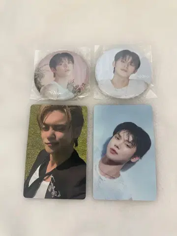 txt 트레이딩 카드 캔뱃지 fc 혜택 회장 한정판 사이타마 영준