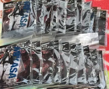 진격의 거인 초특가 스탠딩 아크릴 키링 미카사 20개