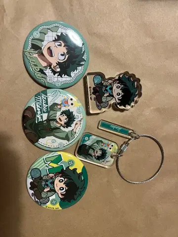 도큐 핸즈 아미구루미 미도리야 이즈쿠 5세트