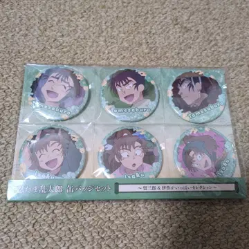 닌타마 란타로 캔뱃지 세트 식만 선법사