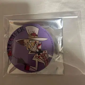 해즈빈 호텔 마루이 팝업 시크릿 캔뱃지 루시퍼