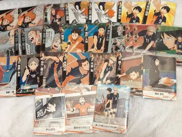 하이큐!! 바보카!! BREAK 카라스노 세트