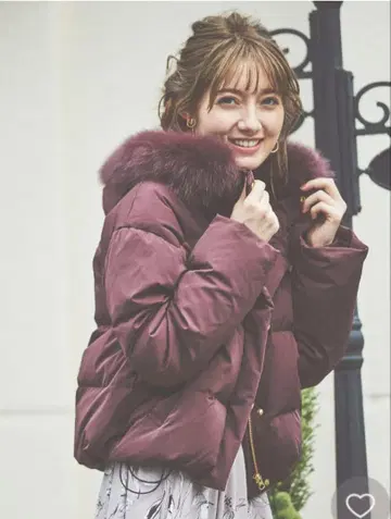 Noela 노엘라 숏 다운 코트