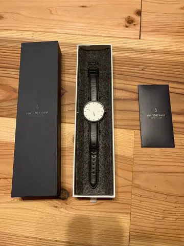 nordgreen 아날로그 손목시계 Philosopher 40mm