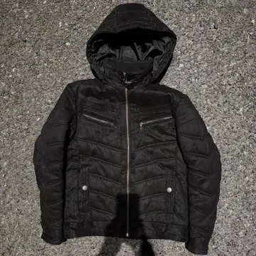 Y2K 00s archive 다운 자켓 블랙