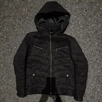 Y2K 00s archive 다운 자켓 블랙