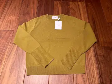 CLANE BASIC COMPACT KNIT TOPS 1