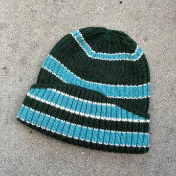 니트 모자 unknown 비니 모자 꽁지 구제 의류