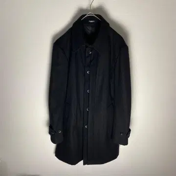 토네이도 마트 벨티드 스텐카라 코트 안감 새틴 스트라이프 L