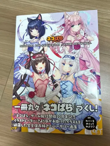 네코파라 10th ANNIVERSARY SAYORI ART WORKS