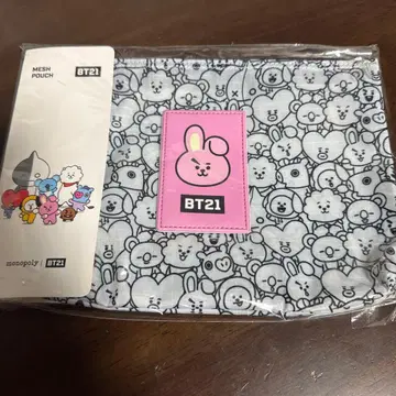 BT21 메쉬 파우치