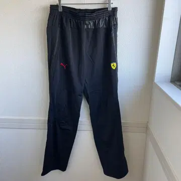 푸마 페라리 트랙 팬츠 저지 블랙 L