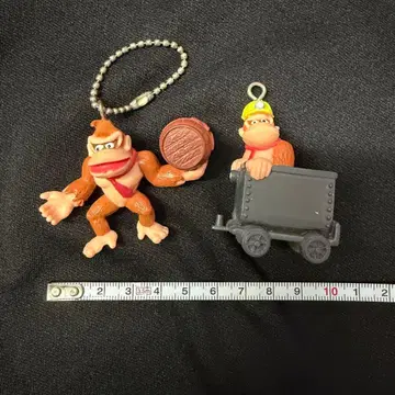 동키콩 키링 키링 세트 닌텐도