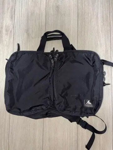 Gregory 비즈니스 백 블랙