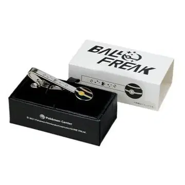 포켓몬 BALL FREAK 미미큐 고져스볼 넥타이핀