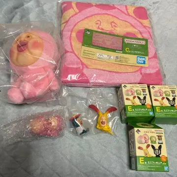 제일복권 코비토즈칸 A상 C상 E상 여러 가지 있습니다.