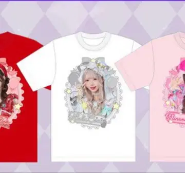 시라조라 코아이 최애 T셔츠