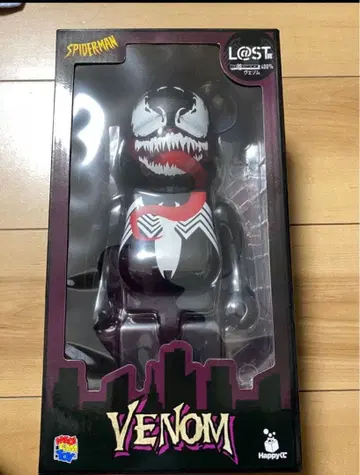 BE@RBRICK 400% VENOM 스파이더맨 라스트 원 상