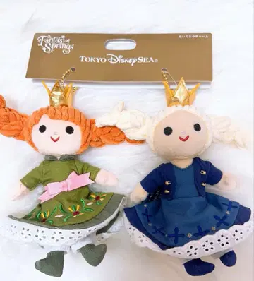 [ 도쿄디즈니씨 ] 안나 봉제 인형 참