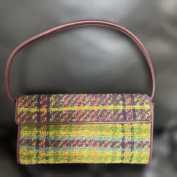 PHILOSOPHY 트위드 핸드백