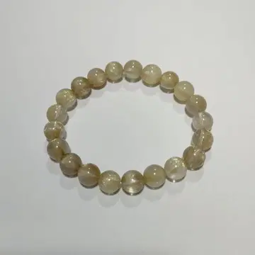 비너스 헤어 골드 루틸 쿼츠 팔찌 안지름 약 16.5cm