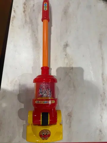 호빵맨 청소기 완구