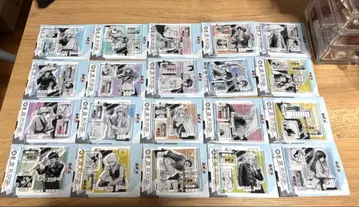 은혼전 20주년 기념 스무 살의 모임 아크릴 피규어 컬렉션 전종 세트