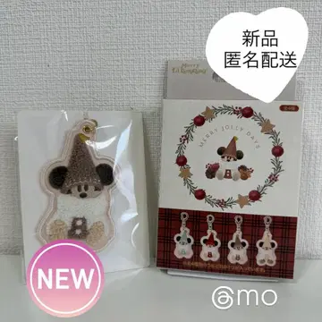 [ 신제품 출시 ] 릴린린 키체인 디즈니 크리스마스 브라운