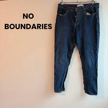 NO BOUNDARIES 스트레이트 데님 15