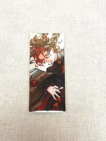 최종 재림전 FGO 편성 화면풍 카드 단테